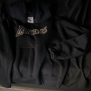 Black Lakers kids Sweater